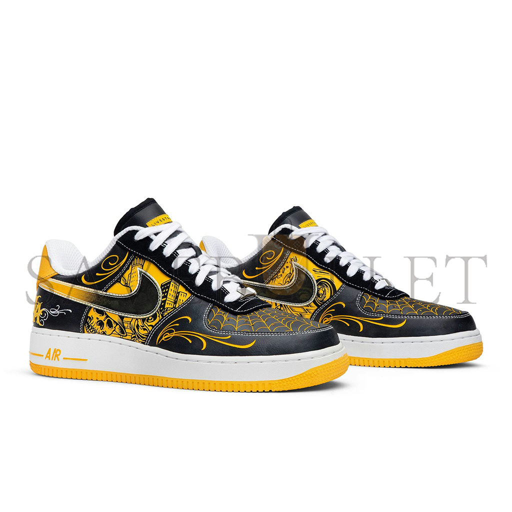 NIKE AIR FORCE 1 LOW MR. CARTOON LIVESTRONG 378126-071